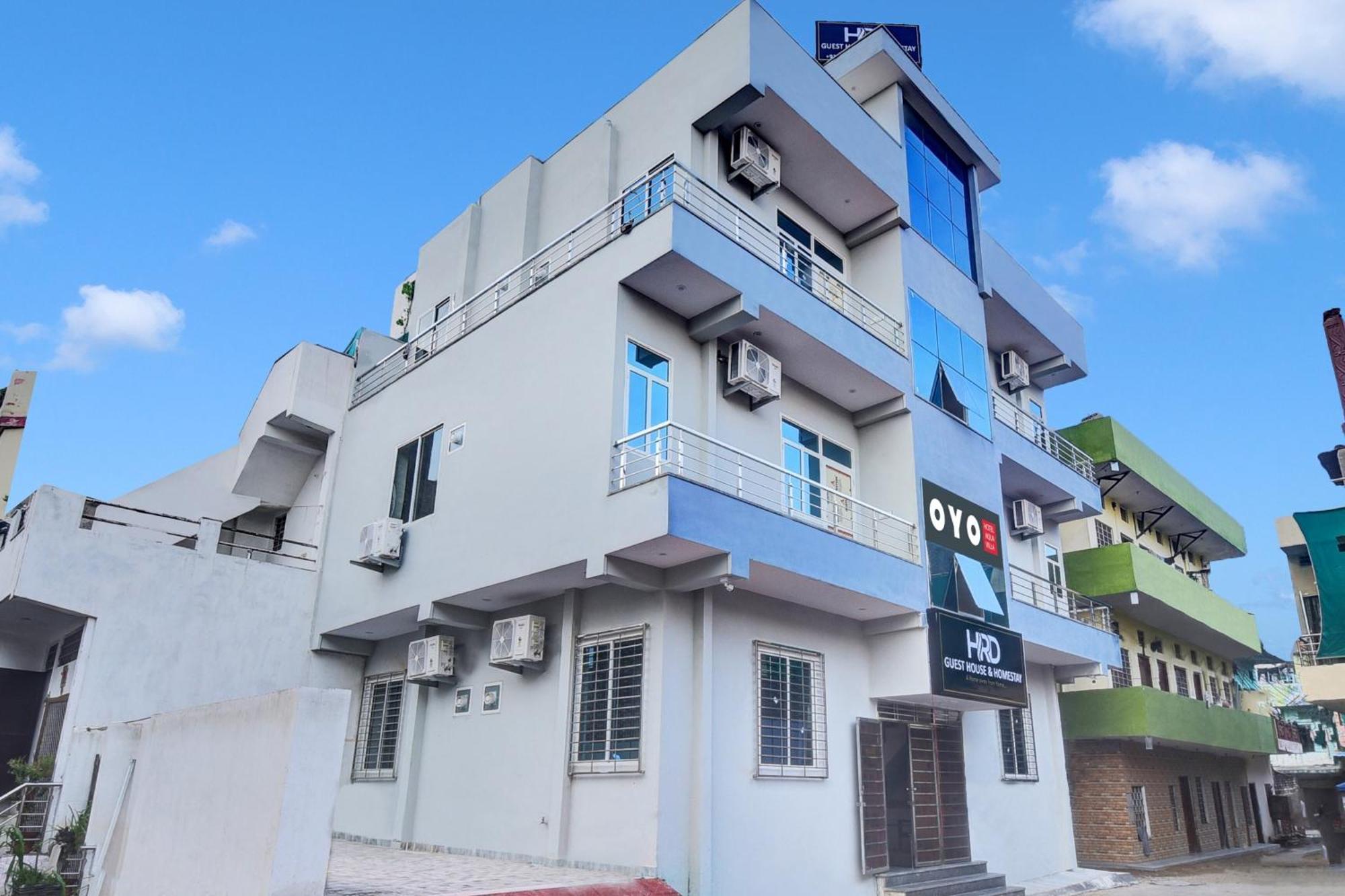 Hotel O Hrd Guest House & Homestay Джайпур Екстериор снимка