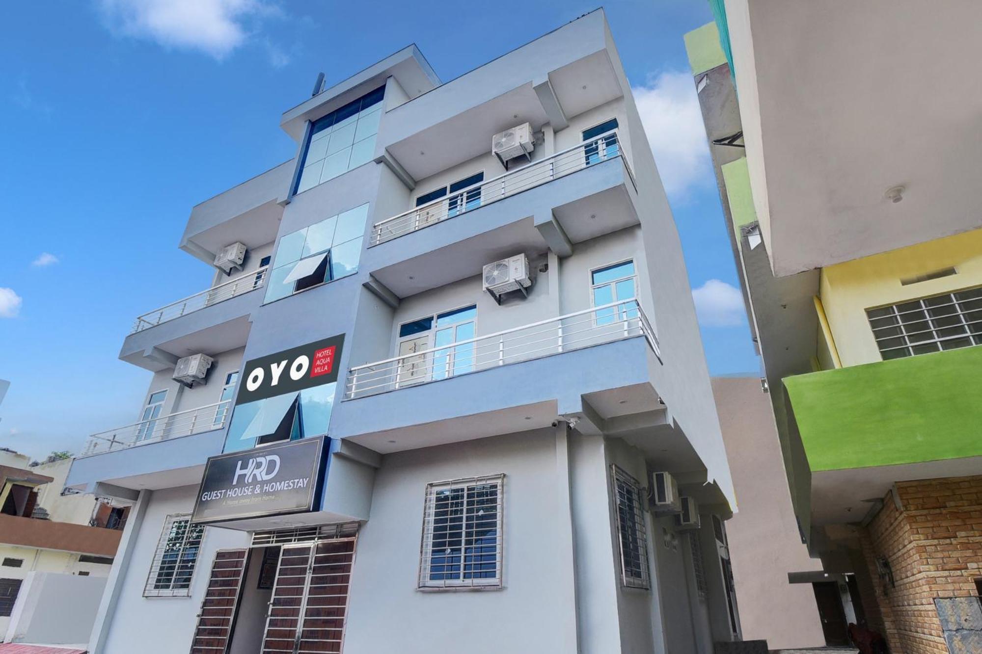 Hotel O Hrd Guest House & Homestay Джайпур Екстериор снимка