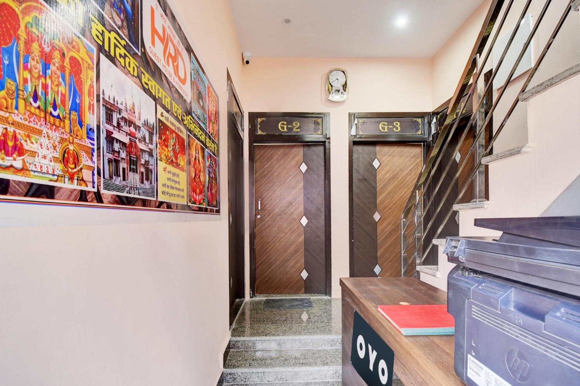 Hotel O Hrd Guest House & Homestay Джайпур Екстериор снимка